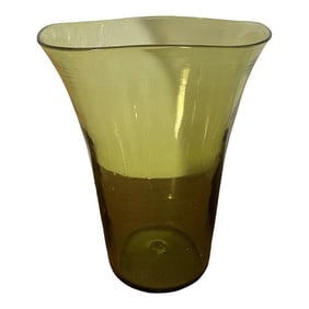 Mid Century Blenko Vase