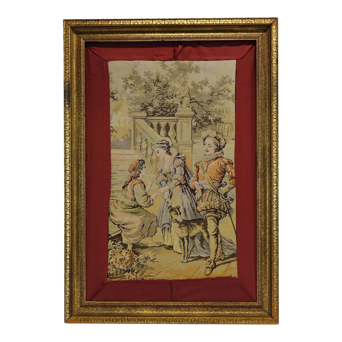 Large Antique 19th Century European Tapestry (1 of 6)