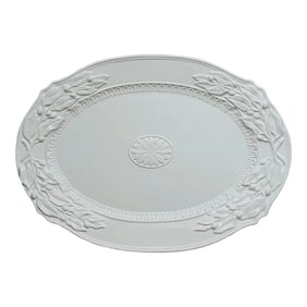 Late 20th Century Fitz and Floyd Château Blanc Platter