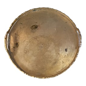 1970s Brass Decorative Tray