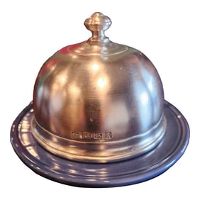 Match Pewter Rimmed ButterDome