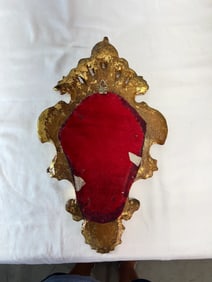 Mid Century Italian Florentine Mirror