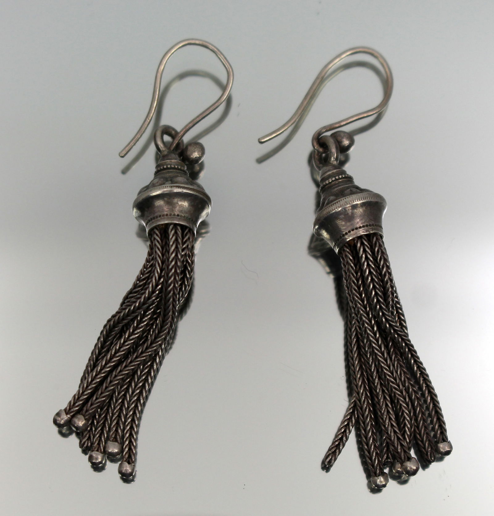 Pair of Vintage Silver earrings (1 of 1)