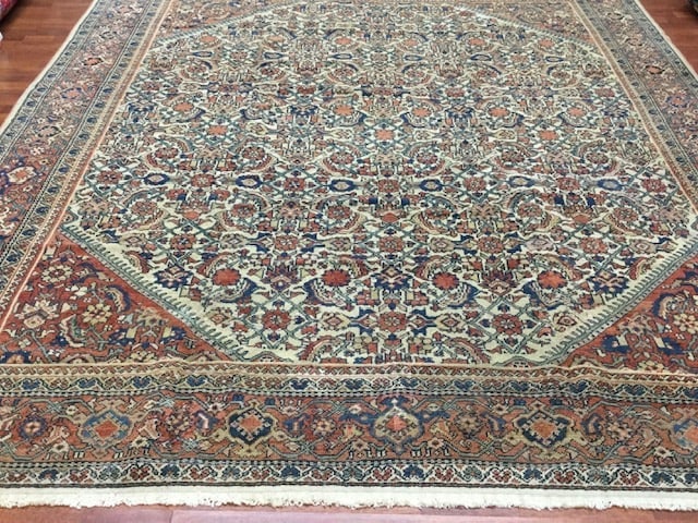 Antique Persian Malayer-1059 (1 of 9)