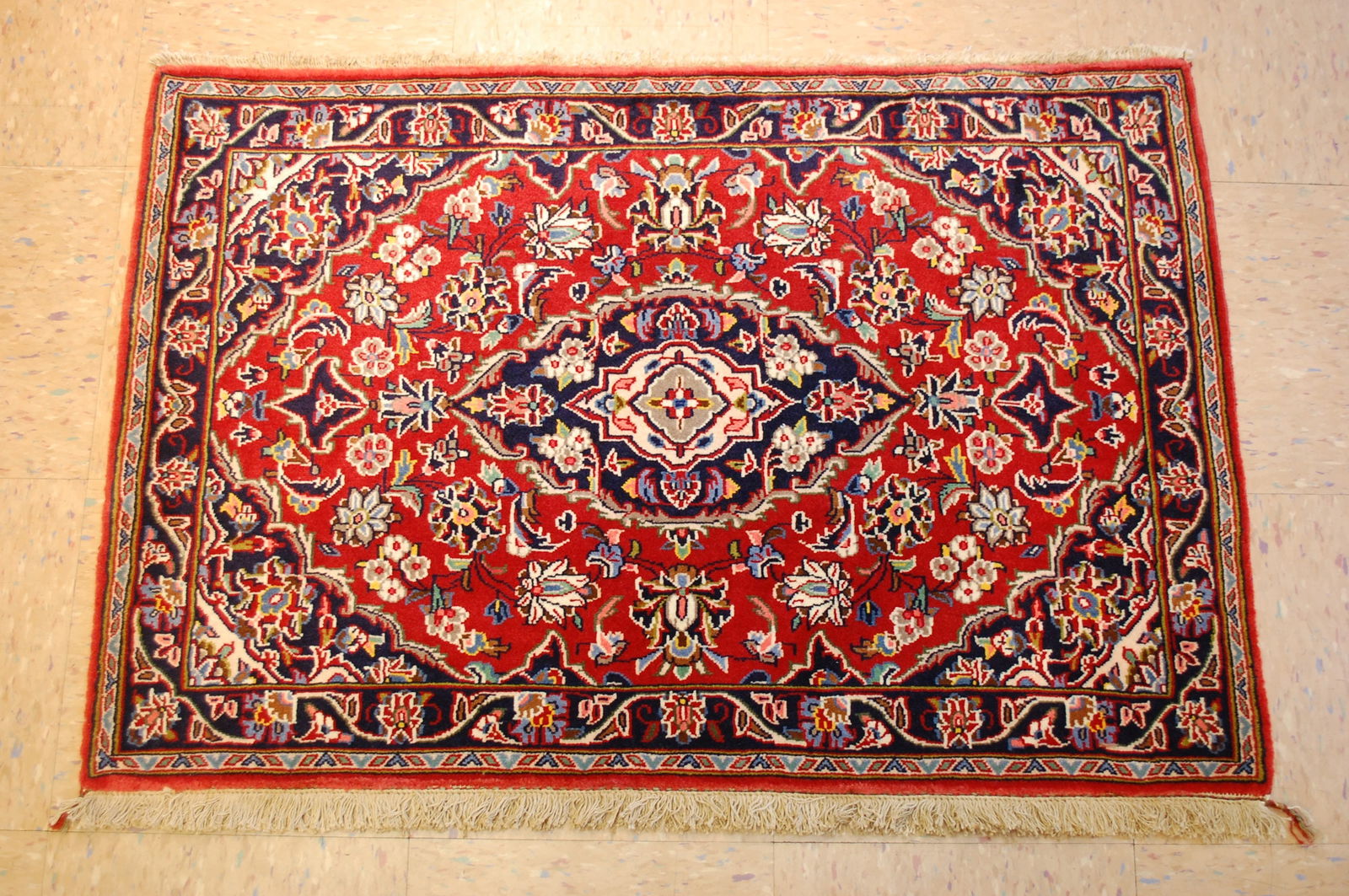 Persian KESHAN RUG 2.3x3.4 (1 of 12)