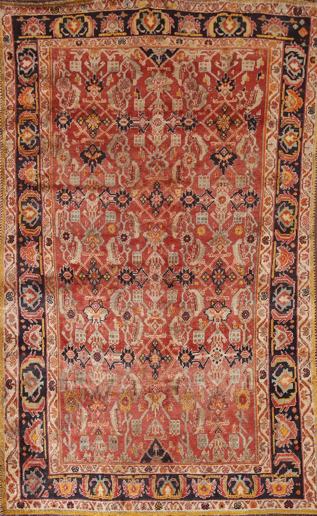 Geometric Shiraz Persian Area Rug 5x8 (1 of 20)