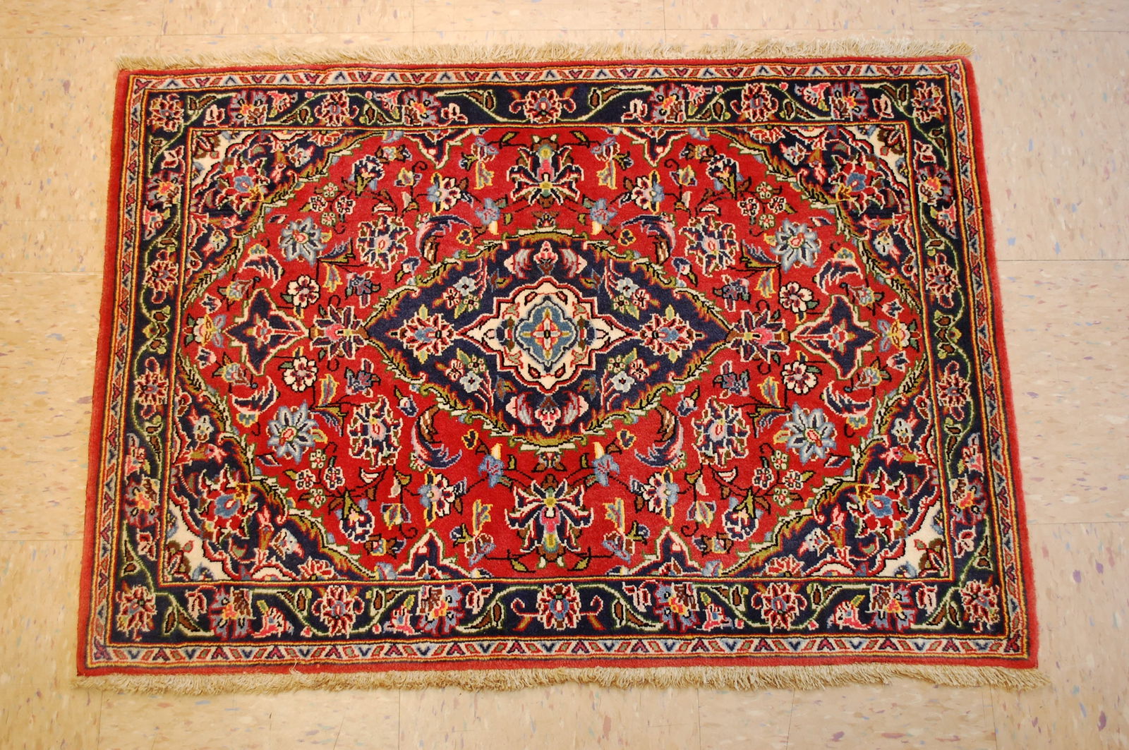PERSIAN KESHAN RUG 2.4x3.4 (1 of 9)