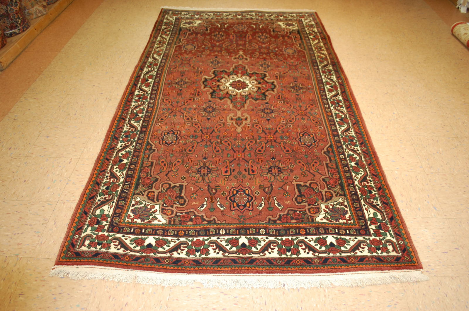 PERSIAN BIJAR RUG 5' x 9' (1 of 17)