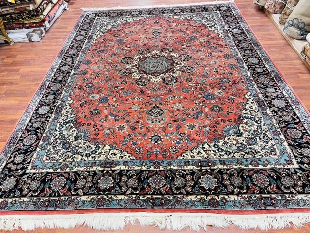 Sino Persian Tabriz rug-4793 (1 of 8)