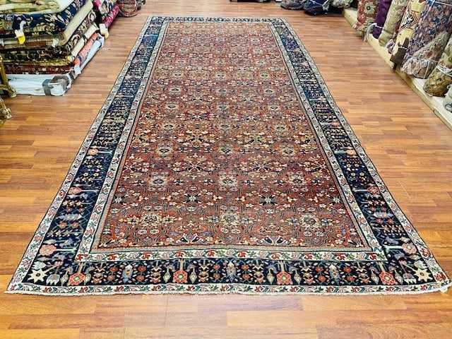 Early Azarbijan Gallery Size Rug-3810 (1 of 8)