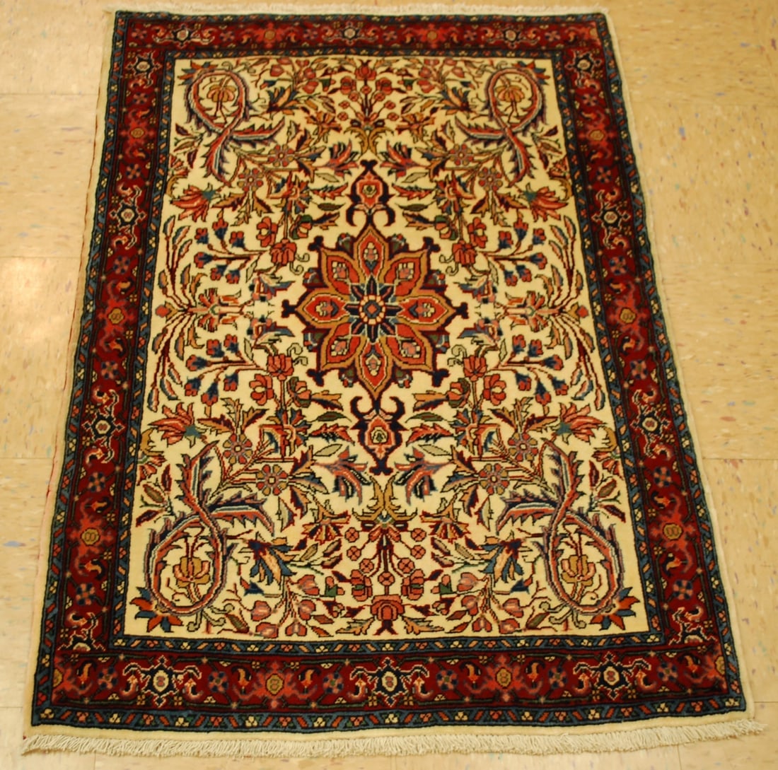 Persian Bijar Rug 2'5" X 3'9" (1 of 11)