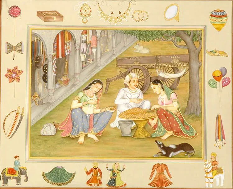 Love at First Sight: Title: Love at First Sight Description: Specifications MI53 Watercolor on Paper 15.0" X 12.0" Reserve: $545.00 Shipping: Domestic: Shipping rates are determined by destination Internation