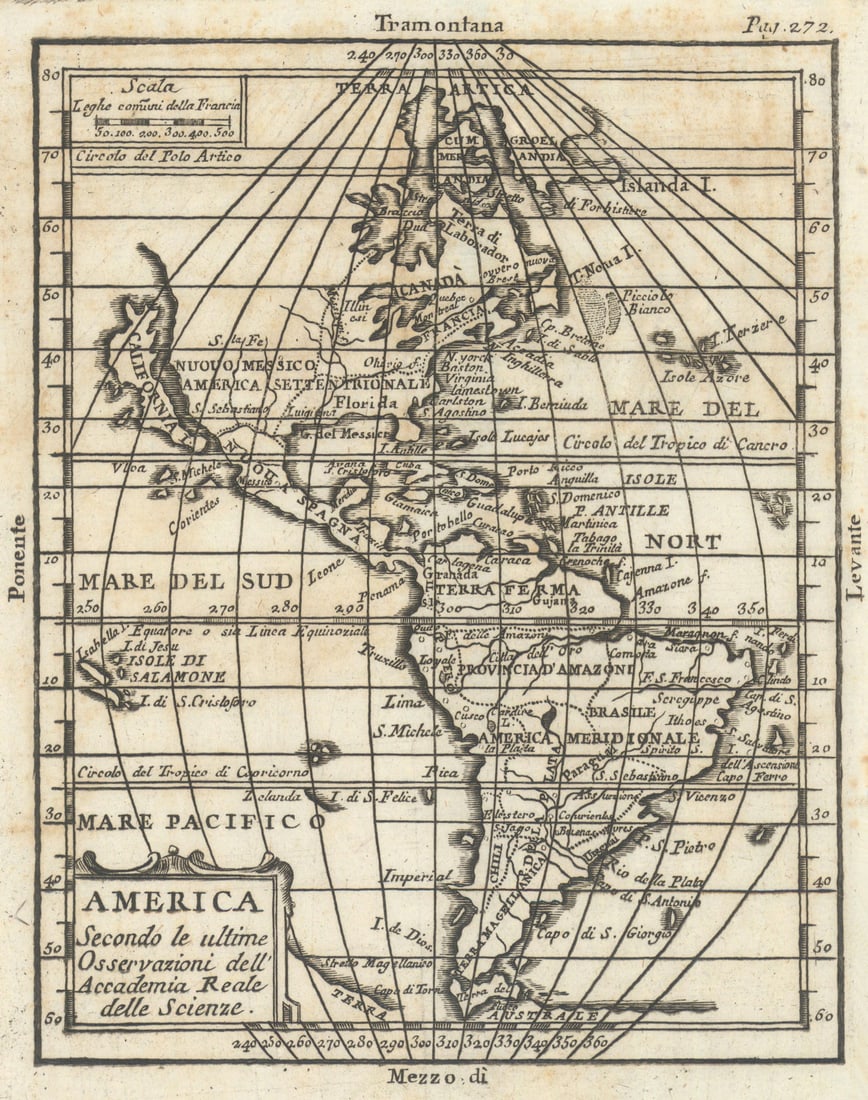 Americas. Insular California. New Zealand/Solomon Is misplaced. BUFFIER 1788 map (1 of 1)