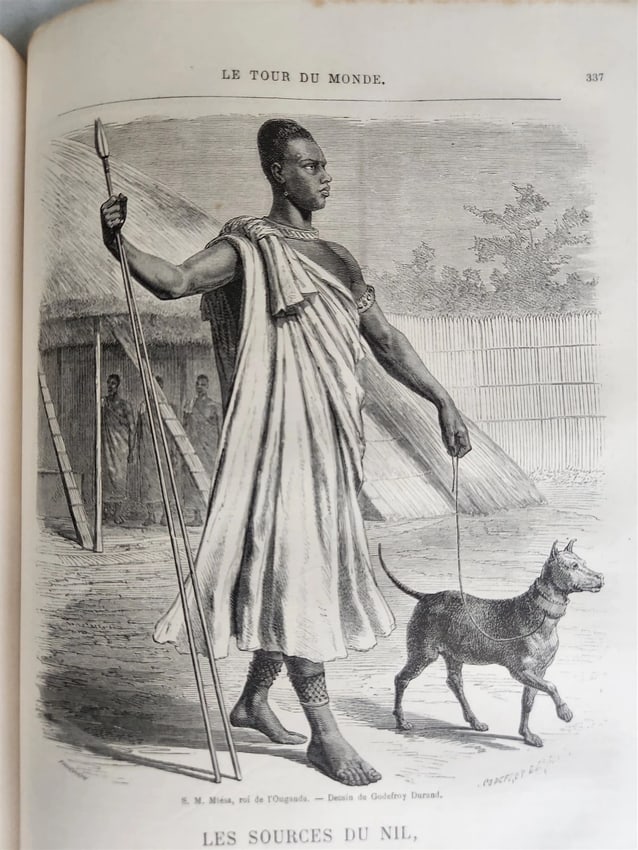 1864 HISTORY of VOYAGES ILLUSTRATED antique TURKEY AFRICA CHINA MONGOLIA RUSSIA (1 of 1)