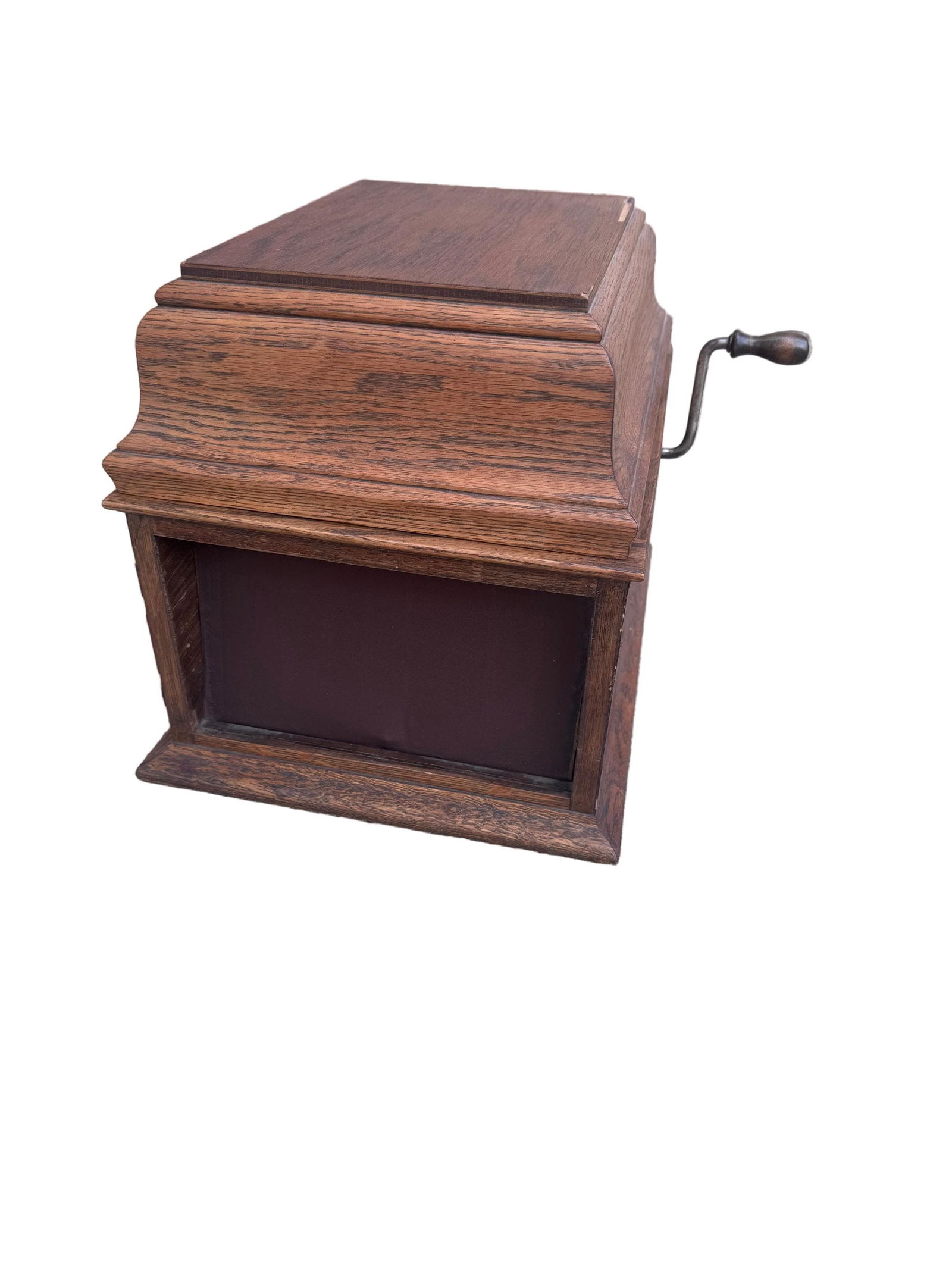 Edison Amberola X Phonograph Cylinder Record Player (1 of 9)