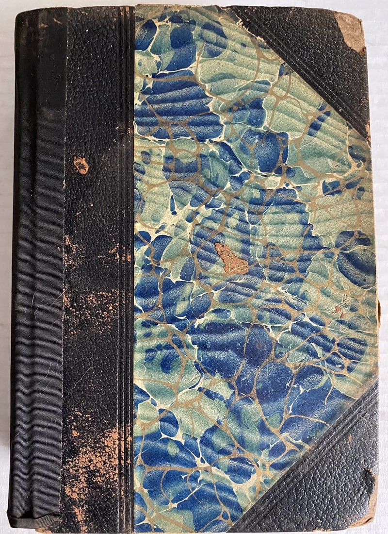 Works Of Sir Walter Scott Waverley Novels Vol VI The Antiquary HC 1800's Illustr (1 of 16)