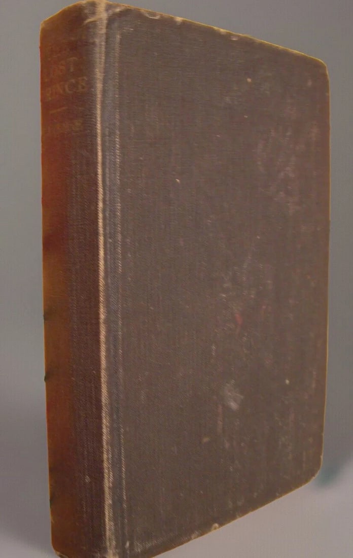 The Lost Prince e.J. Craine & Lotta Backsai World Syndicate Publ. 1932 HC 1st (1 of 6)