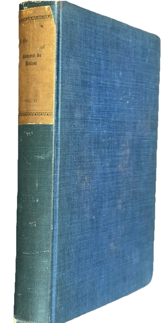 THe COMeDIe Humaine BY HONORe De BALZAC HC 1900 Subscriber ed.Vol II Illustrated (1 of 14)