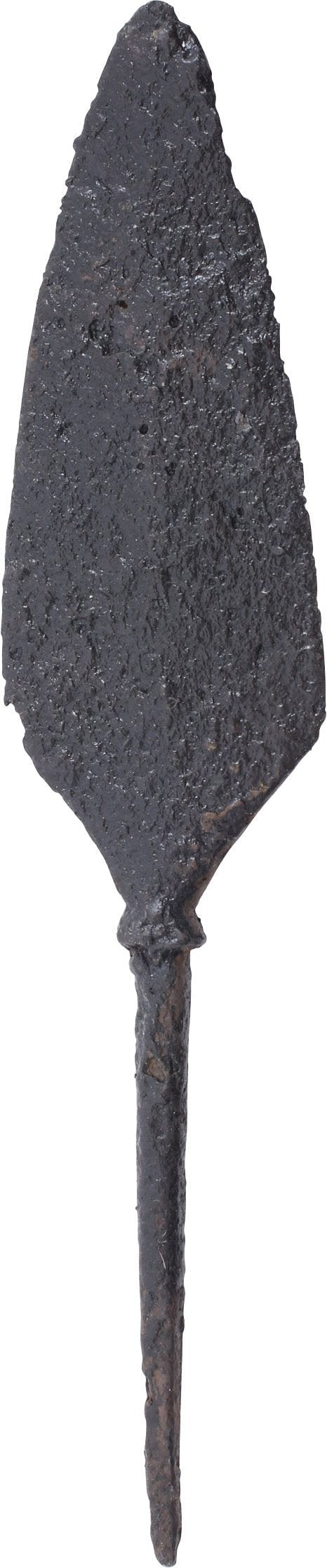 ANCIENT VIKING RAIDER'S TANGED ARROWHEAD, 850-1000 AD (1 of 2)
