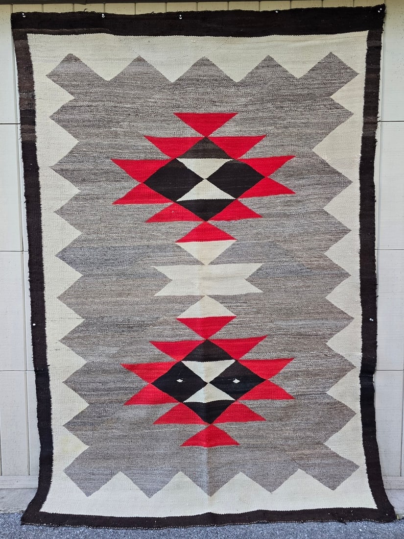 Large Navajo area rug (1 of 3)