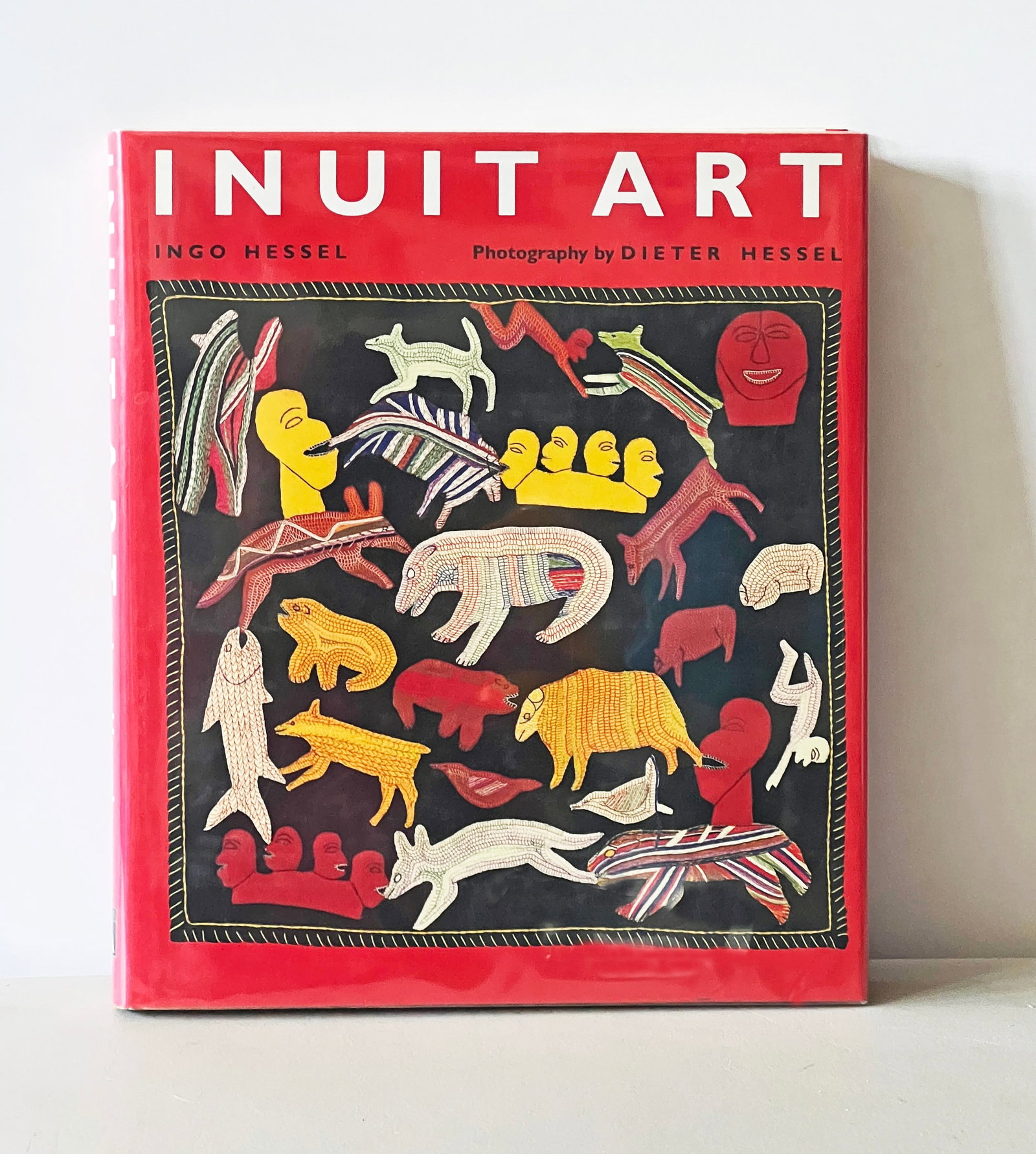 Intuit Art by Hugo Hessel Folk Art: Title: Intuit Art by Hugo Hessel Folk Art Description: Offers an introduction to Inuit sculpture, prints, drawings, and textiles which depict the Inuit's way of life, traditional myths and beliefs, an