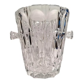 Crystal Glass Ice Bucket Germany