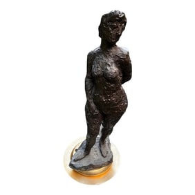 1940s Classical Female Nude Sculpture