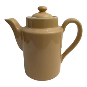 1970's Hall Restaurant Ware Porcelain Tea Pot