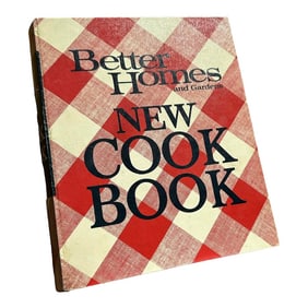 Vintage 1968 Better Homes and Gardens Cookbook