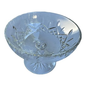Waterford Lismore Crystal Glass Compote