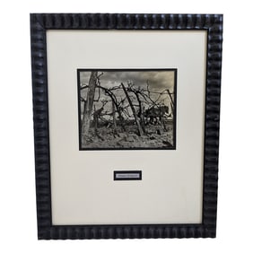 Framed Photograph by Clemens Kalischer – Iconic Humanist Photojournalism