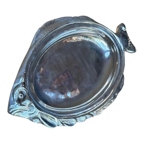 Pewter Fish Serving Platter