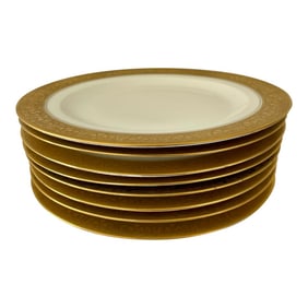 Antique Royal Bavarian Hutschenreuther Selb Salad Plates- Set of 8