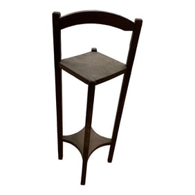 Antique Wooden Plant Stand
