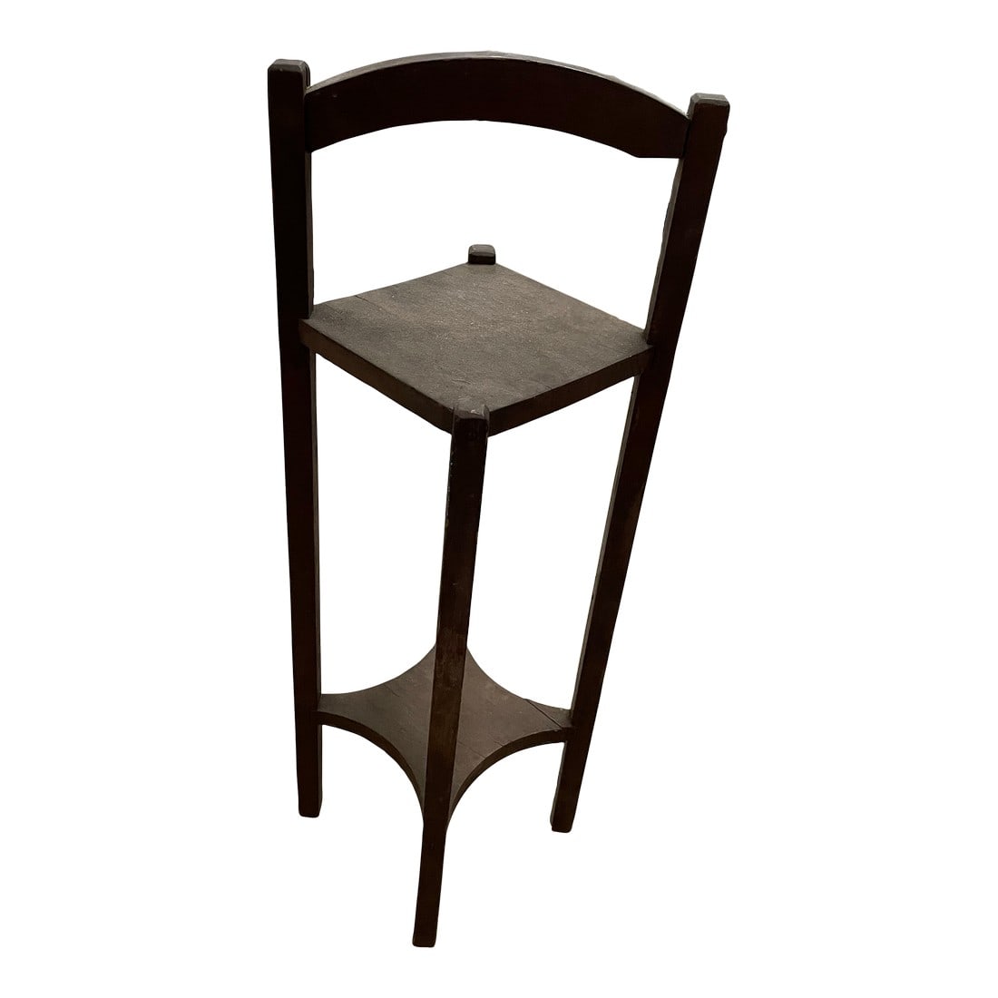 Antique Wooden Plant Stand (1 of 6)