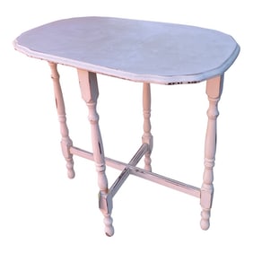 Vintage Shabby Chic Side Table