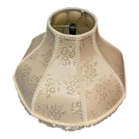 Vintage Victorian Fringe Bell-Style Lampshade