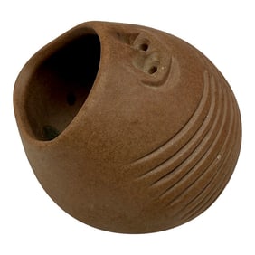 Early Robert Maxwell Mid-Century Modern Critter Beastie Figurine Pottery 1960s Signed