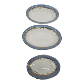 VIntage Trio of Paragon Fine Bone China Serving Pieces