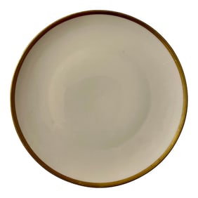 Set of Eight (8) Vintage Bavarian Lunch/Dessert Plates & Two (2) Cups & Saucers