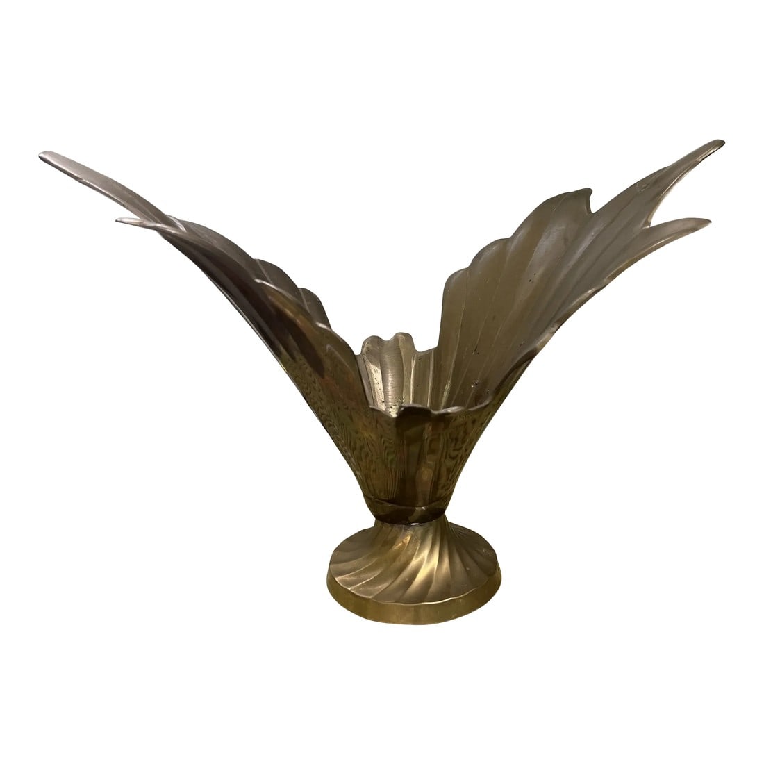 Anthropologie Vintage Brass Art Bowl (1 of 10)