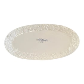 Very Rare Large Martell Cognac Advertising Platter or Tray