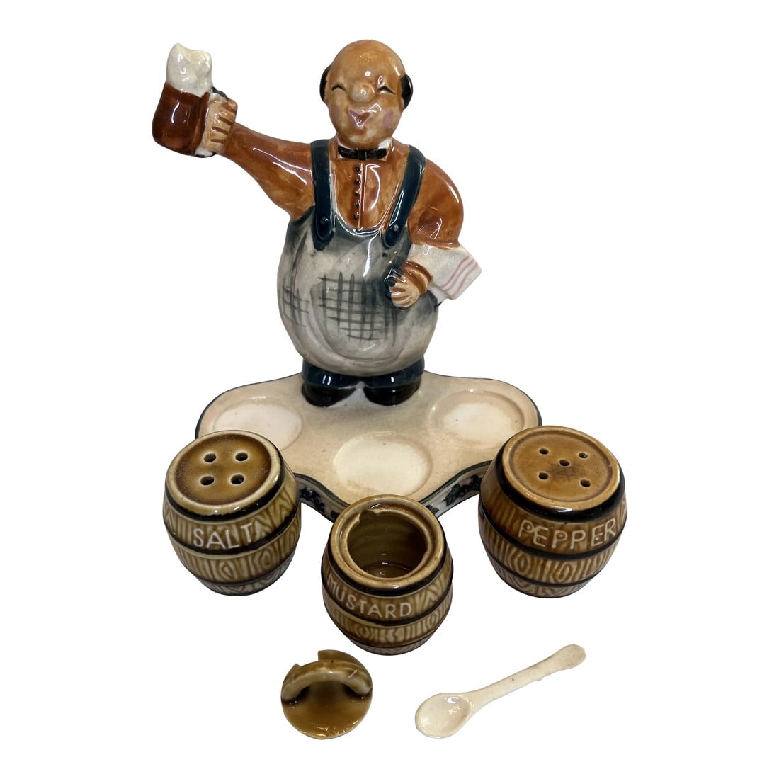 Vintage Barkeep Condiment Set (1 of 9)