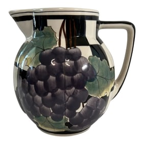 Vintage Laura Ashley Grape Jug or Pitcher