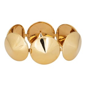 Van Cleef & Arpels Chapeau Chinois Bracelet 18k Gold Paris Estate VCA