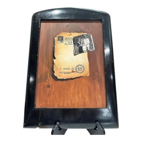 Trompe l'Oeil Modern Framed Painting