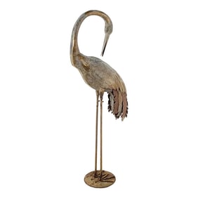 Vintage Japanese Stork