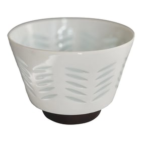 Medium 1950s Porcelain Friedl Holzer-Kjellberg Rice Bowl for Arabia