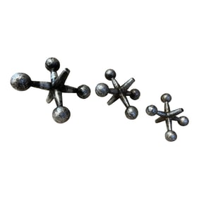 Vintage Metal Jax- Set of 3
