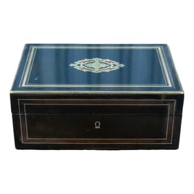19th Century Napoleon III Period Jewelry Box